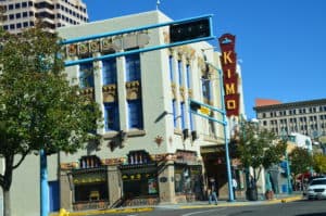 KiMo Theatre in downtown Albuquerque, New Mexico