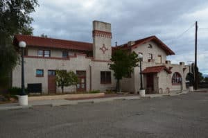 Harvey House Museum in Belen, New Mexico