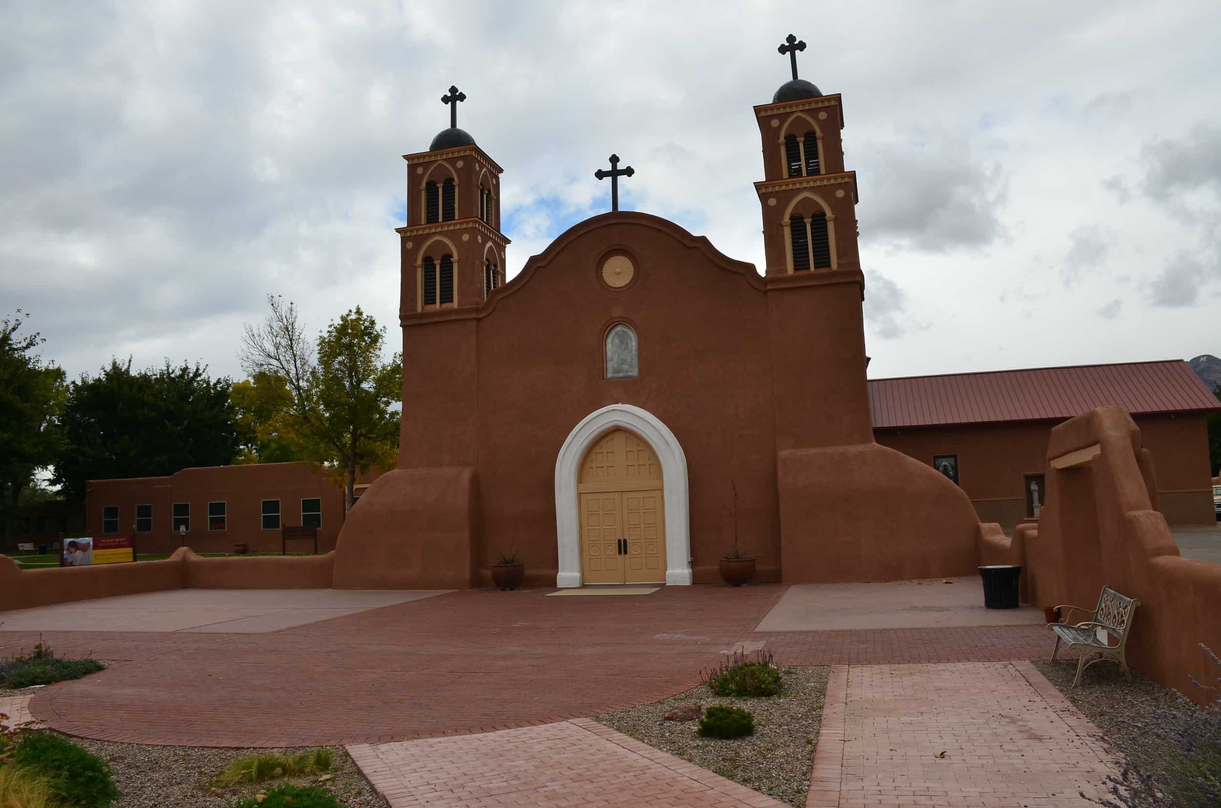 San Miguel Mission in Socorro, New Mexico