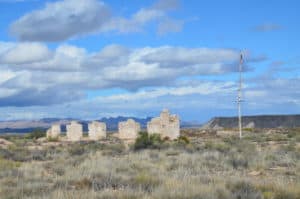 Fort Craig at Fort Craig Historic Site in New Mexico