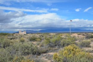 Fort Craig at Fort Craig Historic Site in New Mexico