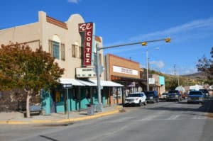 Main Avenue in Truth or Consequences, New Mexico