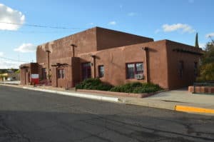 Lee Belle Johnson Building in Truth or Consequences, New Mexico