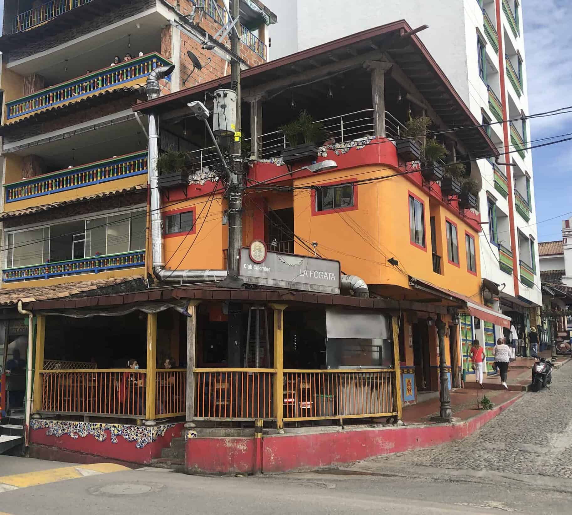 La Fogata in Guatapé, Antioquia, Colombia