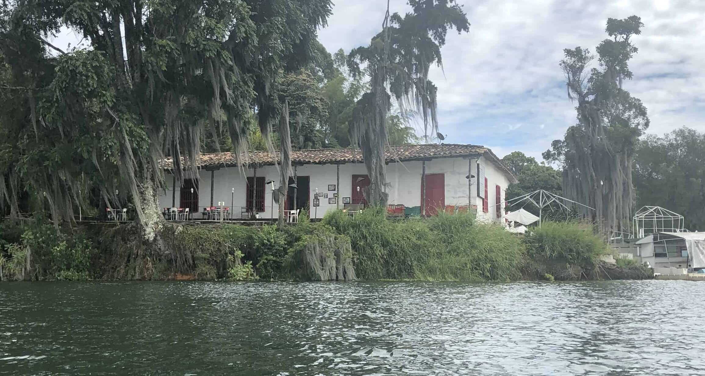 Original house from El Peñol in Guatapé, Antioquia, Colombia