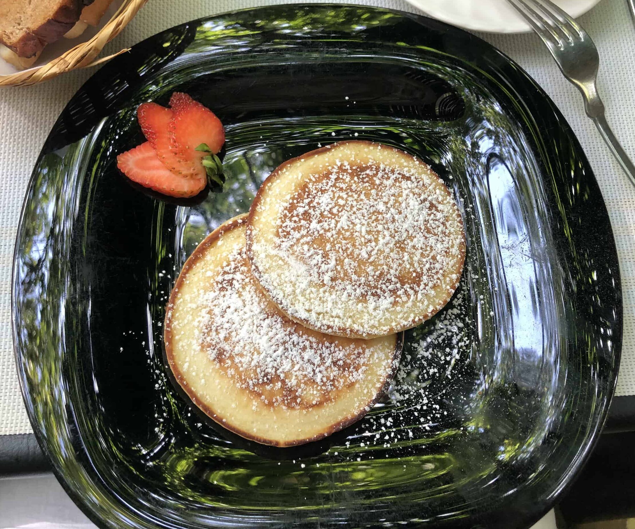 Pancakes at Casa Lola