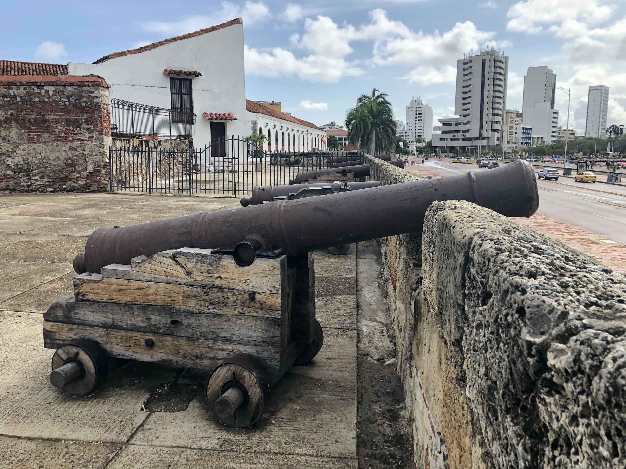 Cannons on the Bastion of Saint Ignatius