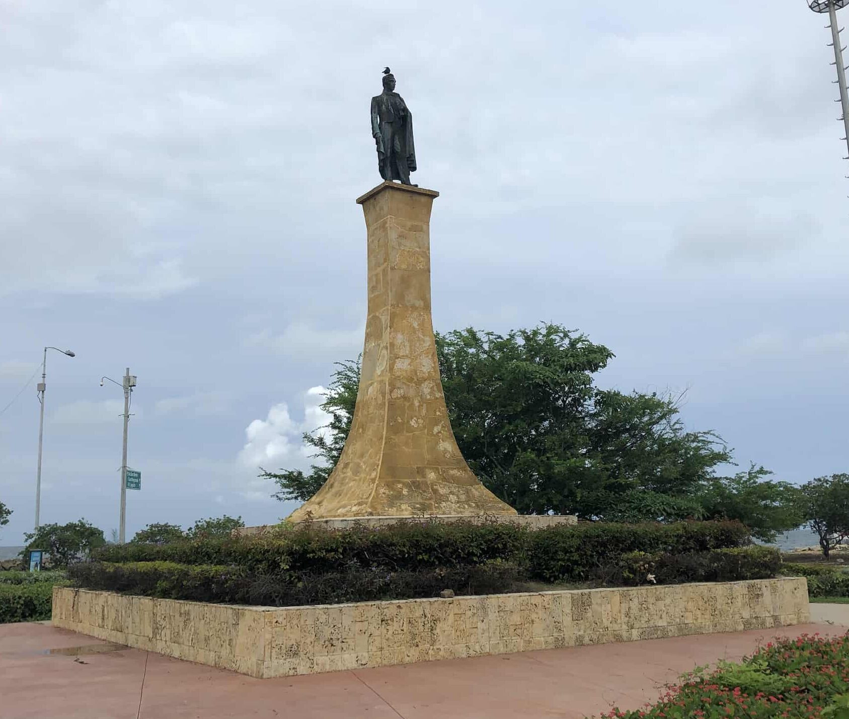 Santander monument