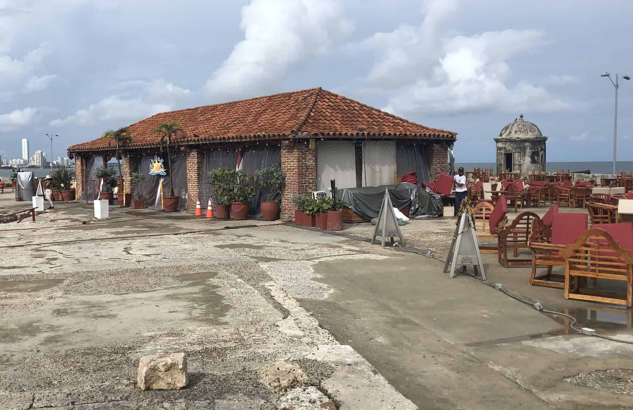 Café on the Bastion of Saint Dominic