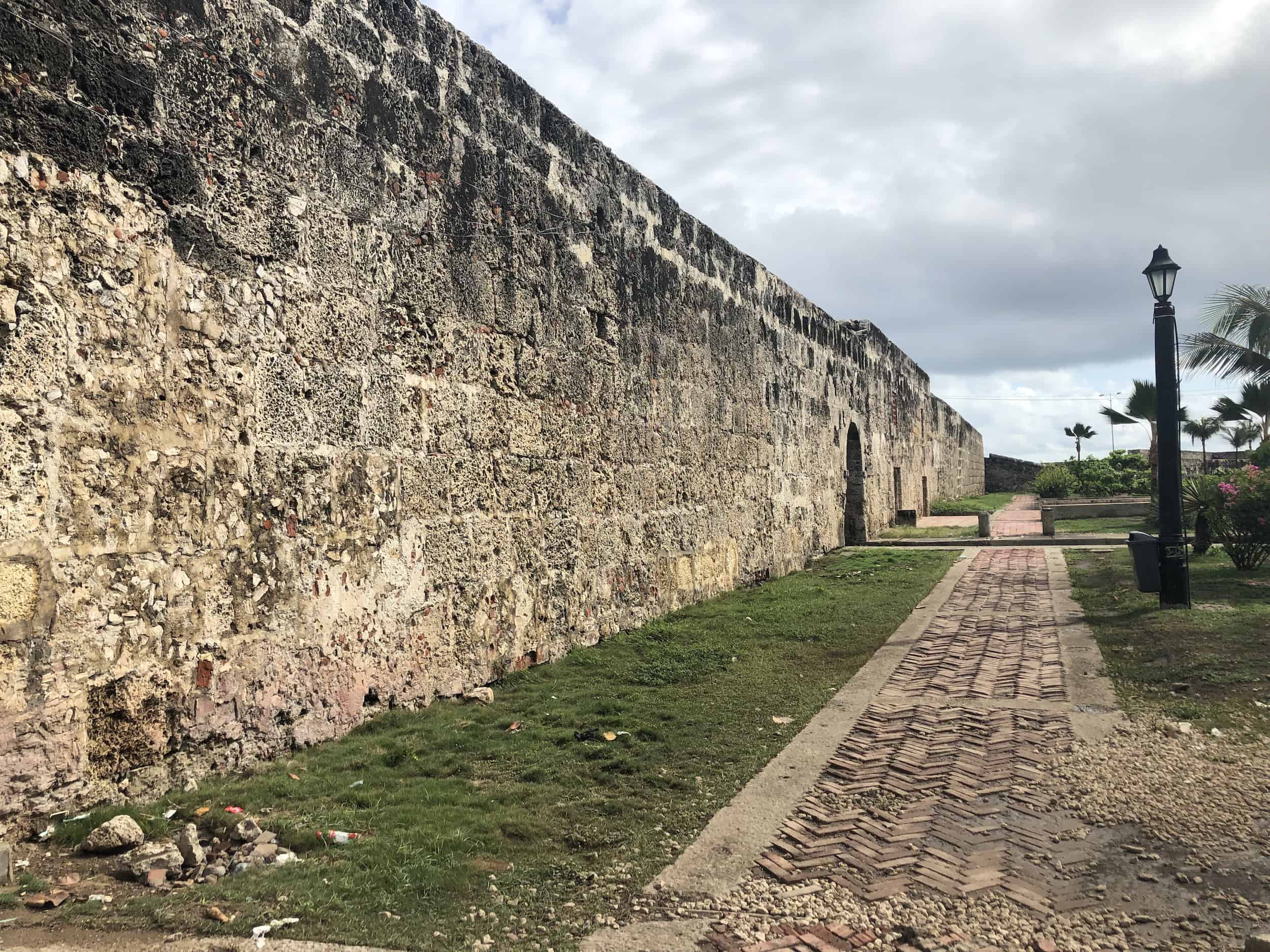 Walls of the Bastion of Saint Dominic