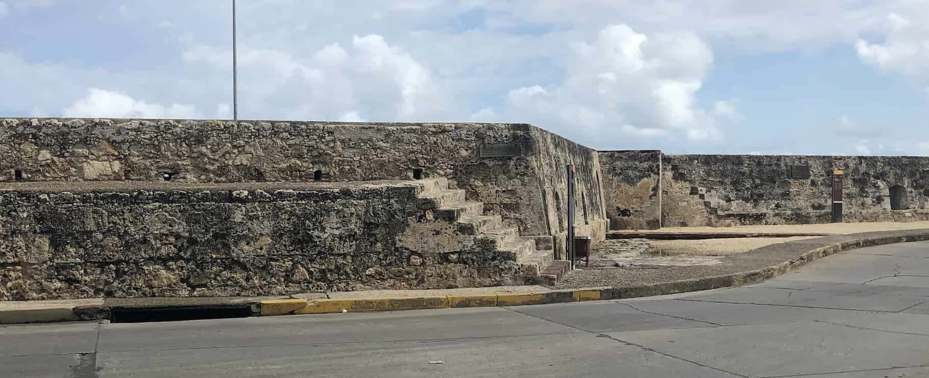 Stairs leading up to the Crossbows Platform