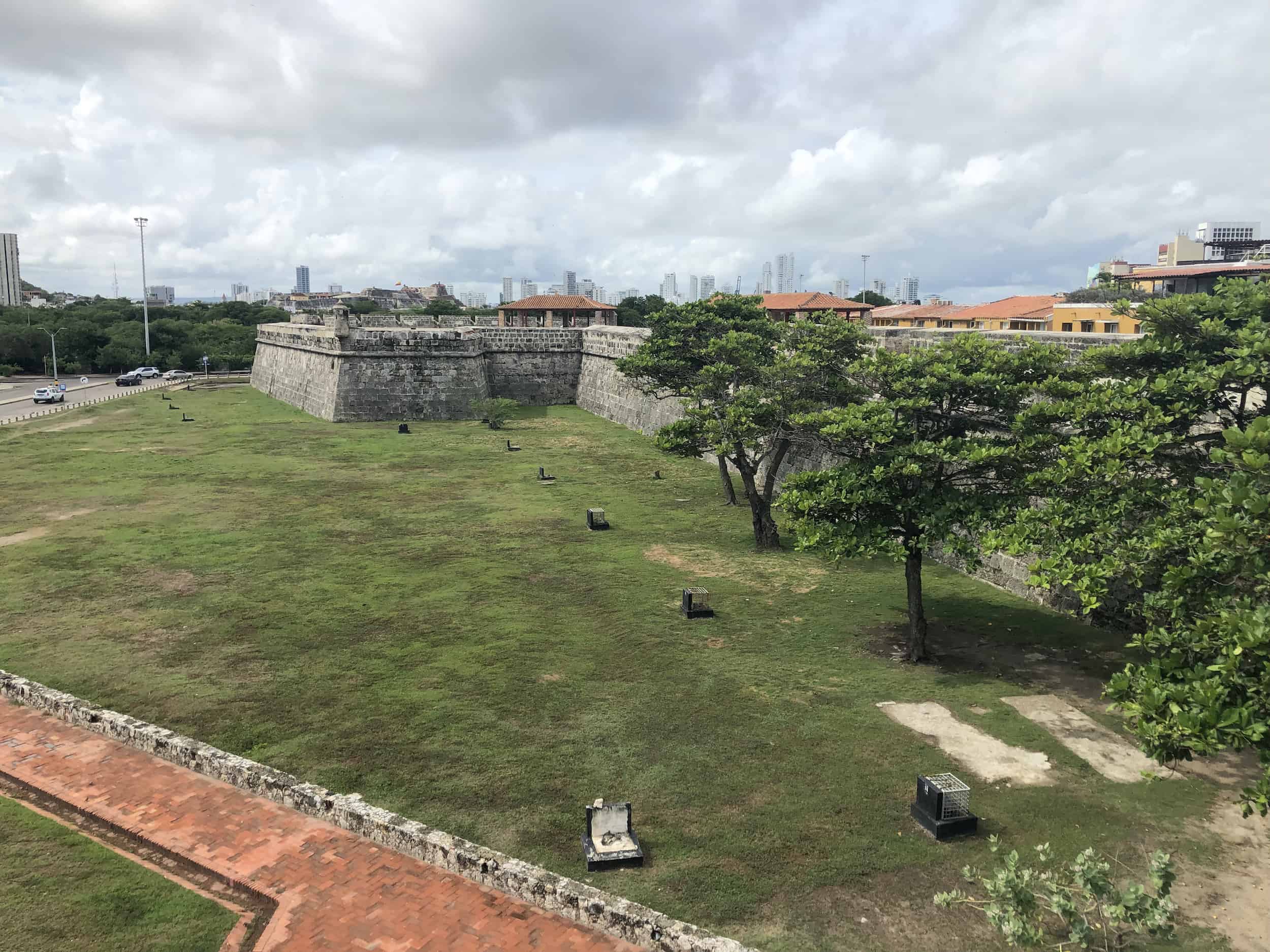 Bastion of Saint Luke on the Walls of Cartagena, Colombia