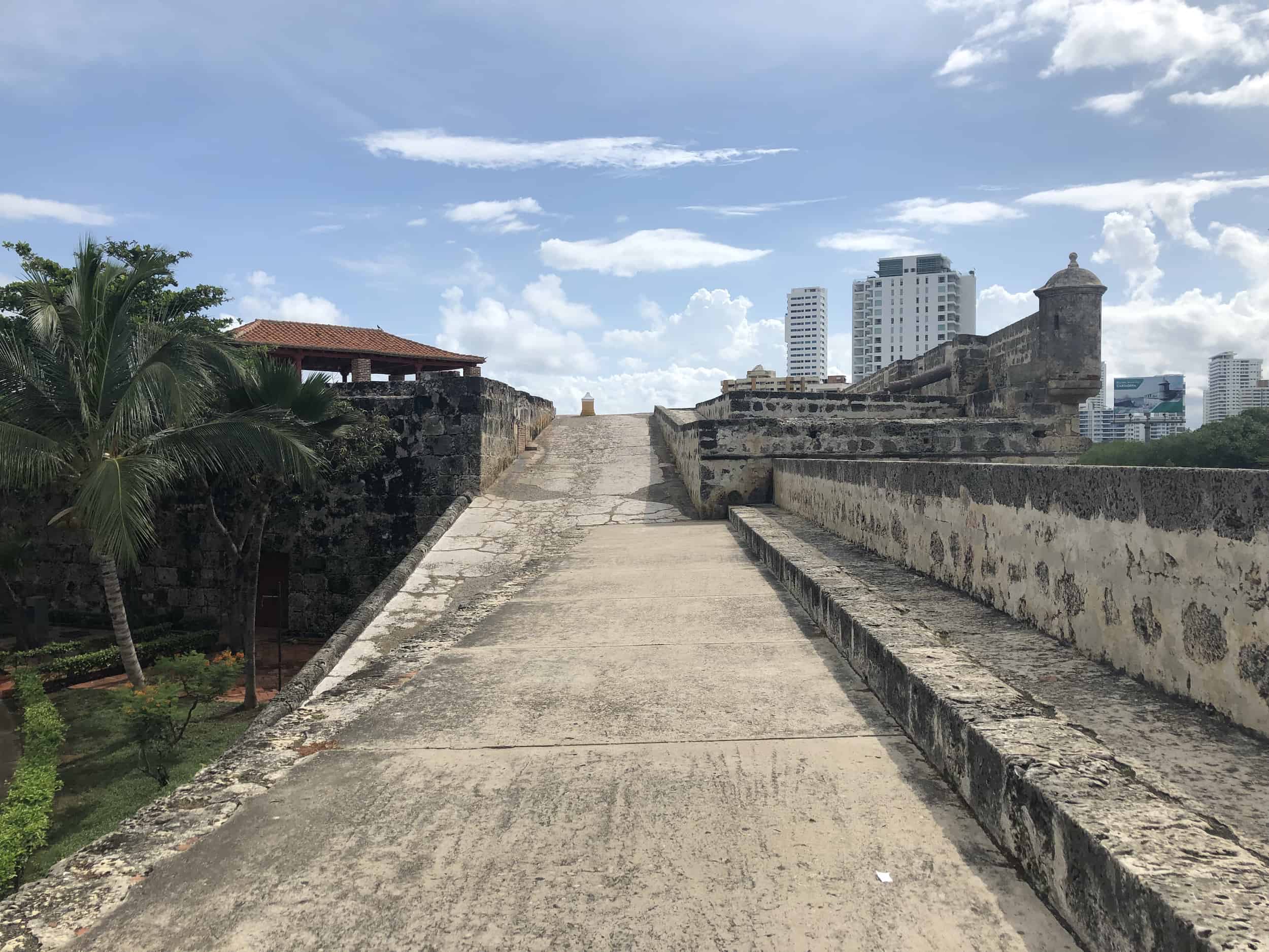 Bastion of Saint Luke on the Walls of Cartagena, Colombia