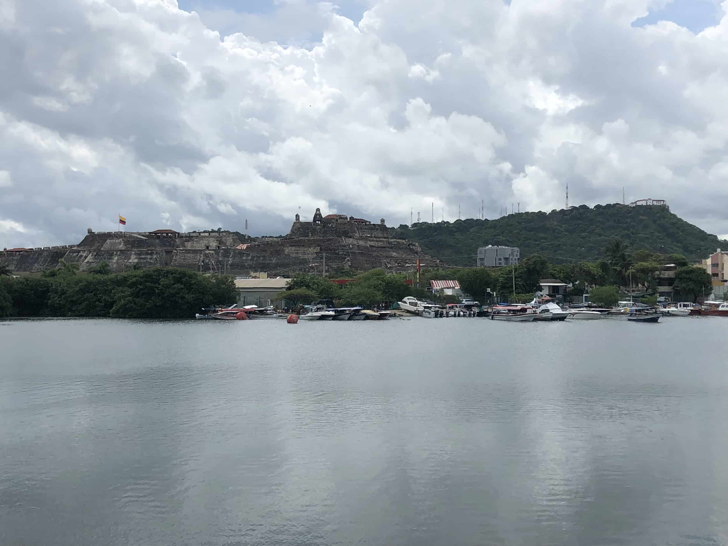 View of Castillo San Felipe and La Popa