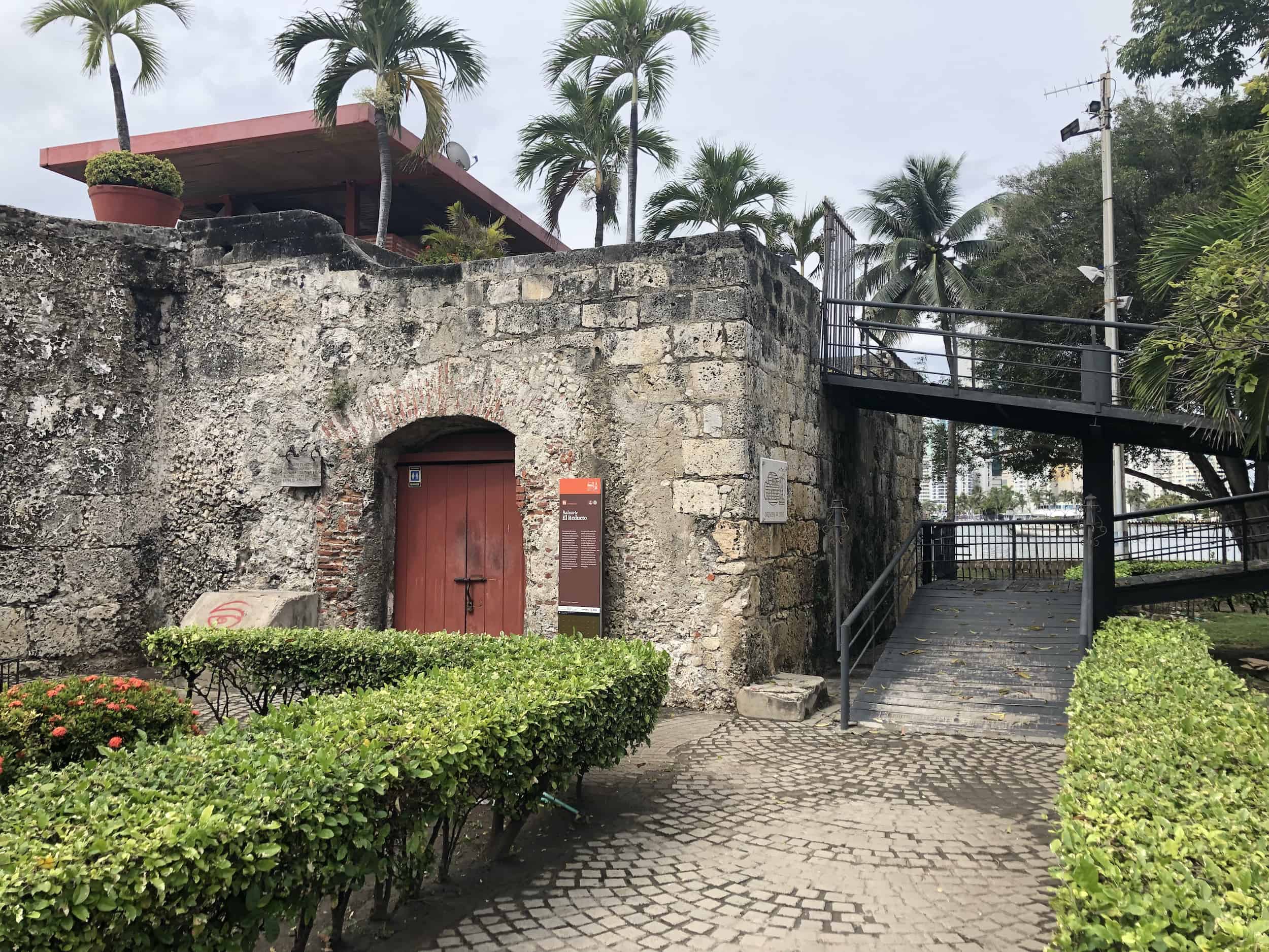 Redoubt Bastion on the Walls of Getsemaní, Colombia