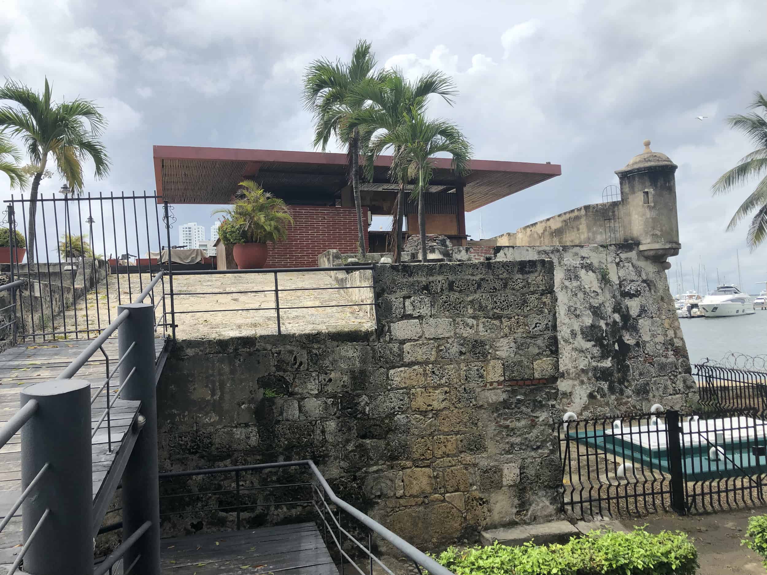 Redoubt Bastion on the Walls of Getsemaní, Colombia