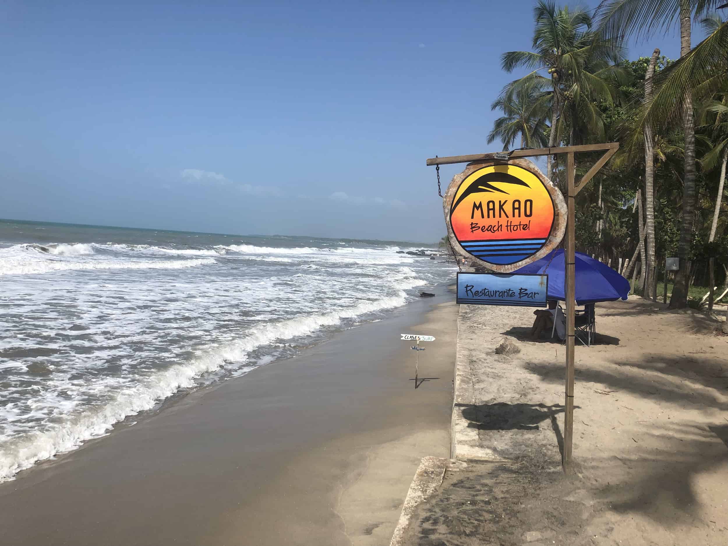 Makao Beach Hotel in Palomino, La Guajira, Colombia