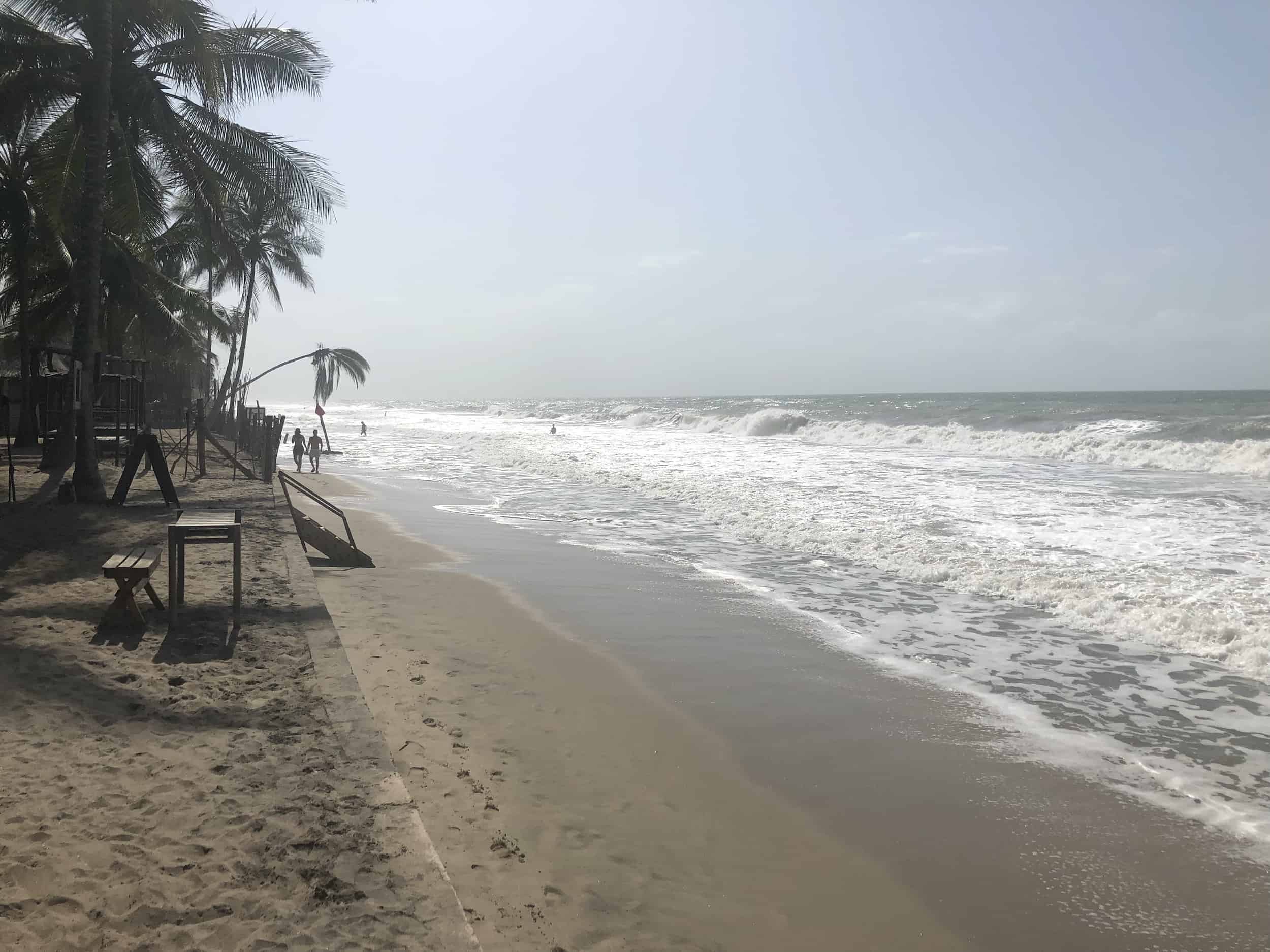 Beach in Palomino, La Guajira, Colombia