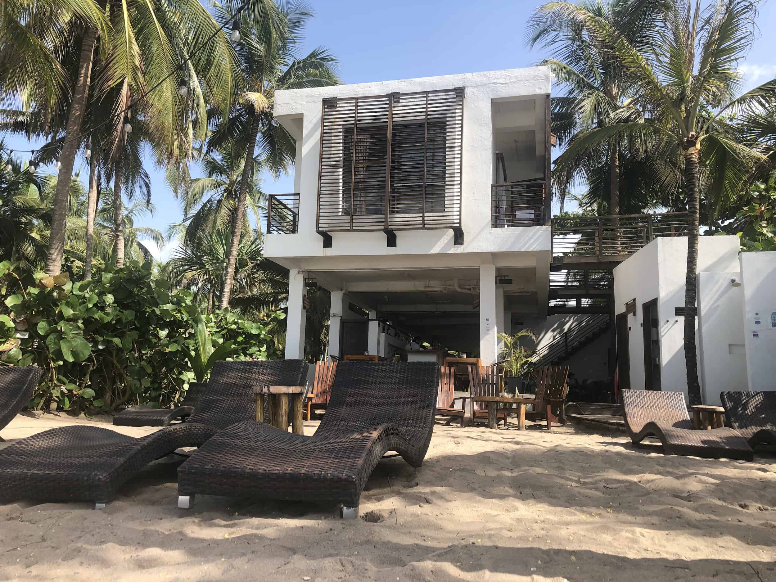 Makao Beach Hotel in Palomino, La Guajira, Colombia