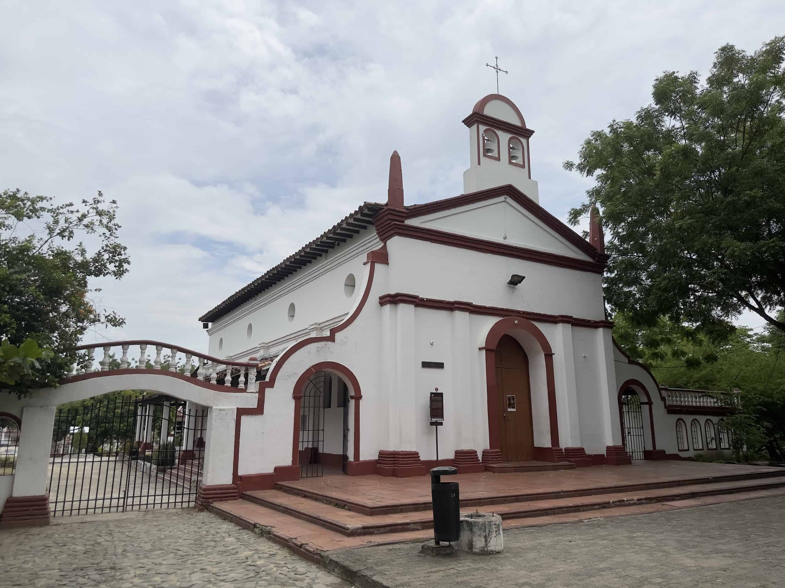 Chapel of Our Lady of Mount Carmel in Santa Fe de Antioquia, Colombia