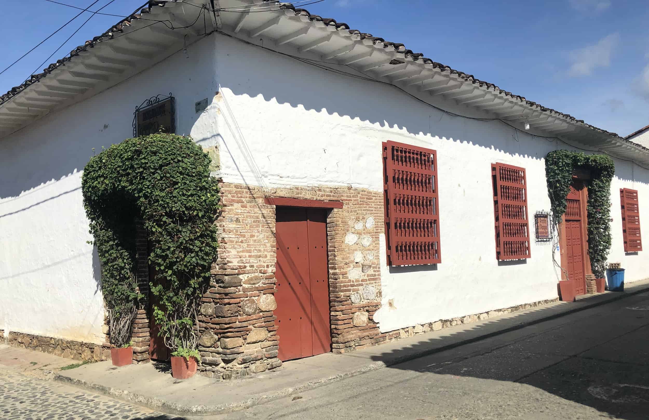 Portón del Parque in Santa Fe de Antioquia, Colombia