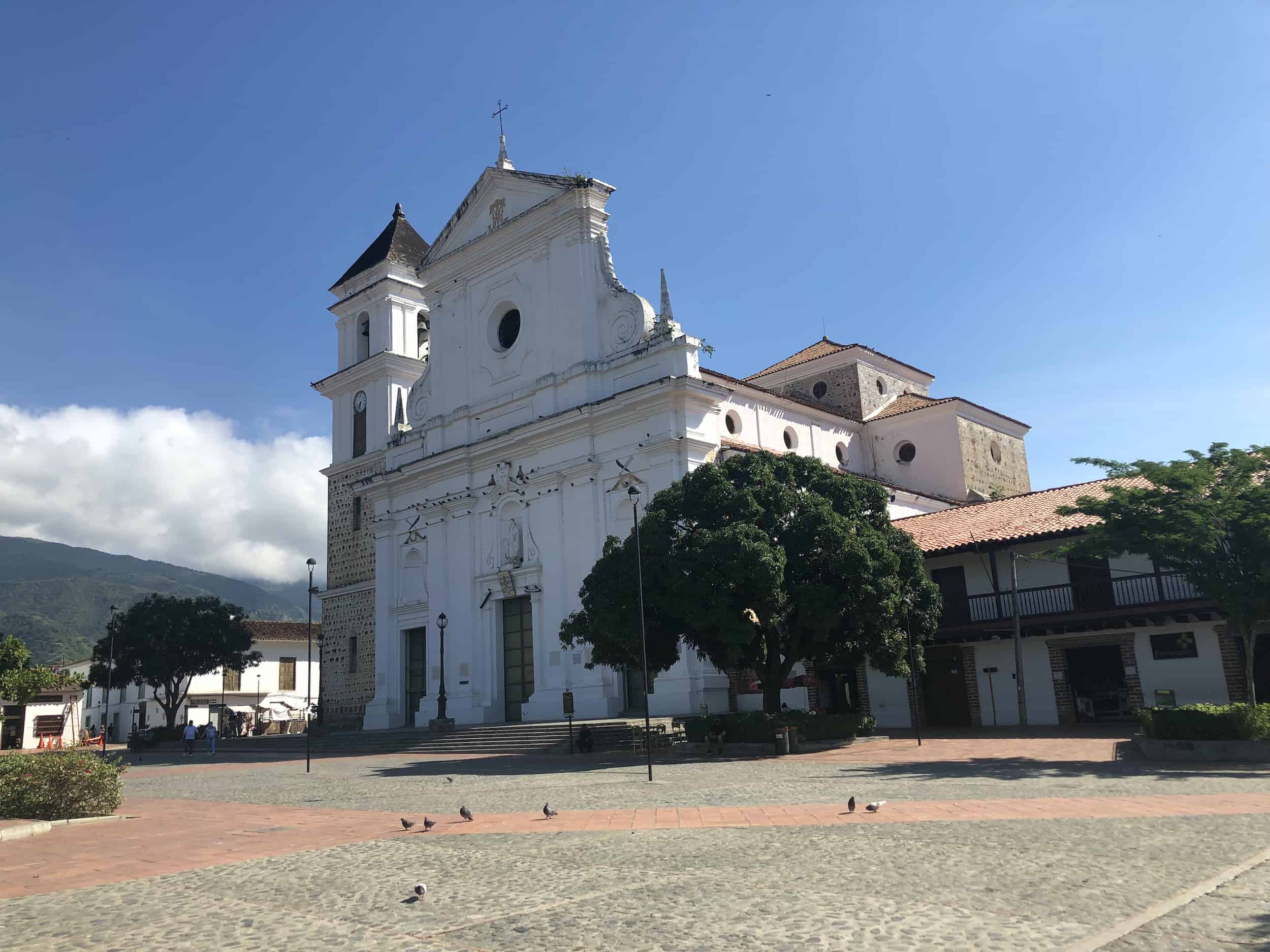 Cathedral of Santa Fe de Antioquia