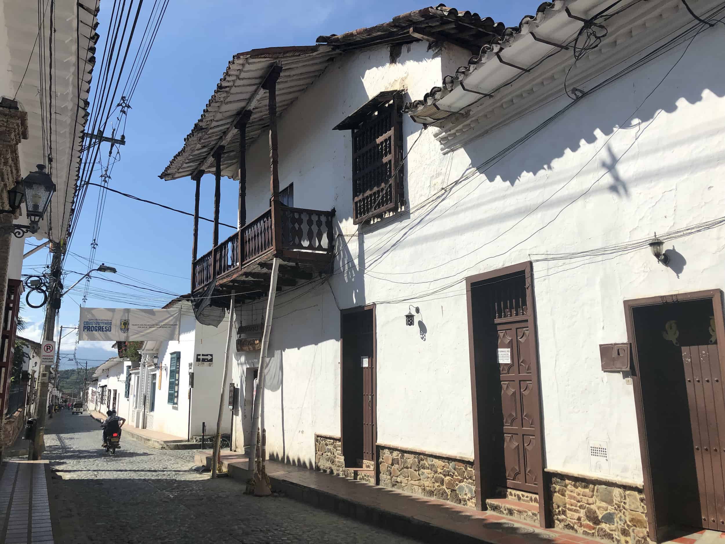 House of Juan del Corral in Santa Fe de Antioquia, Colombia