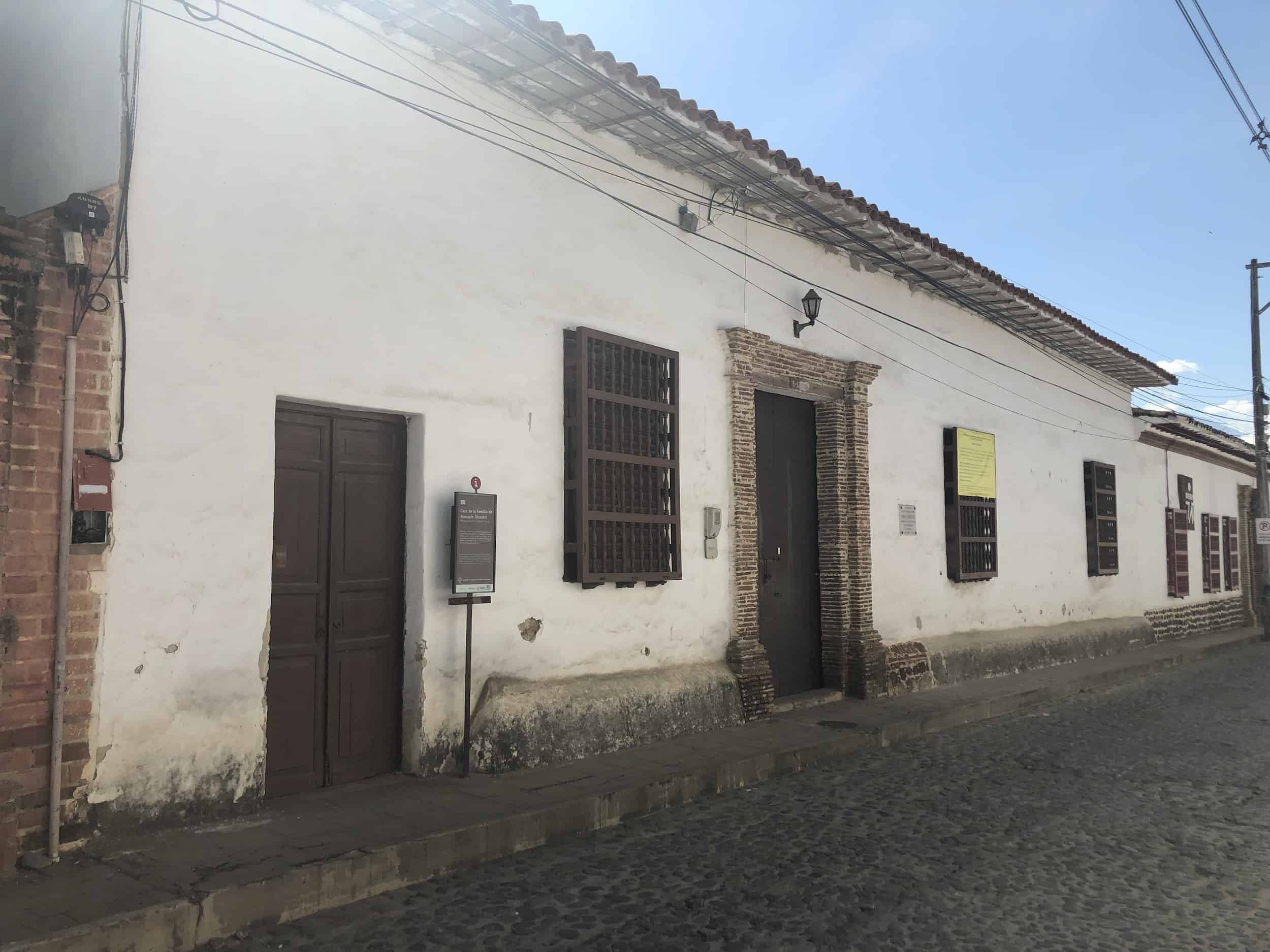 Girardot House in Santa Fe de Antioquia, Colombia