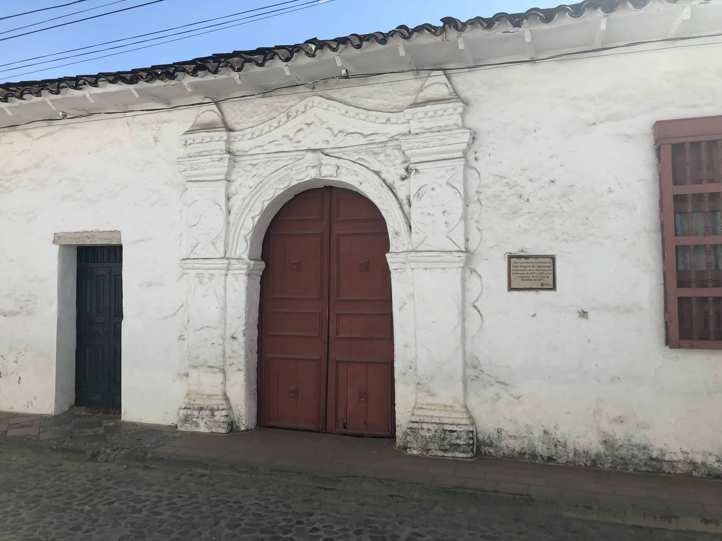 House of Miguel de Aguinaga in Santa Fe de Antioquia, Colombia
