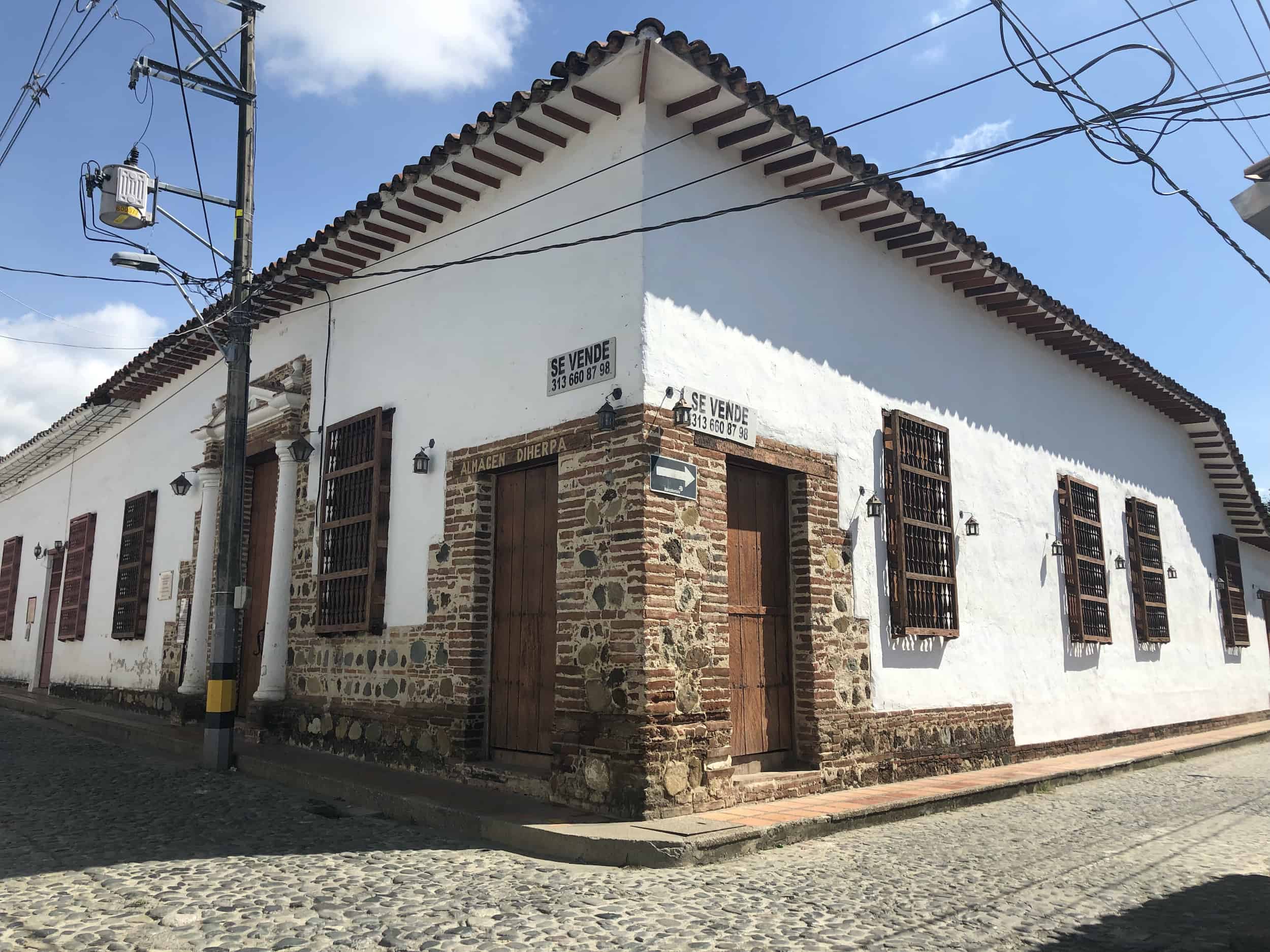 House of Mother Laura in Santa Fe de Antioquia, Colombia
