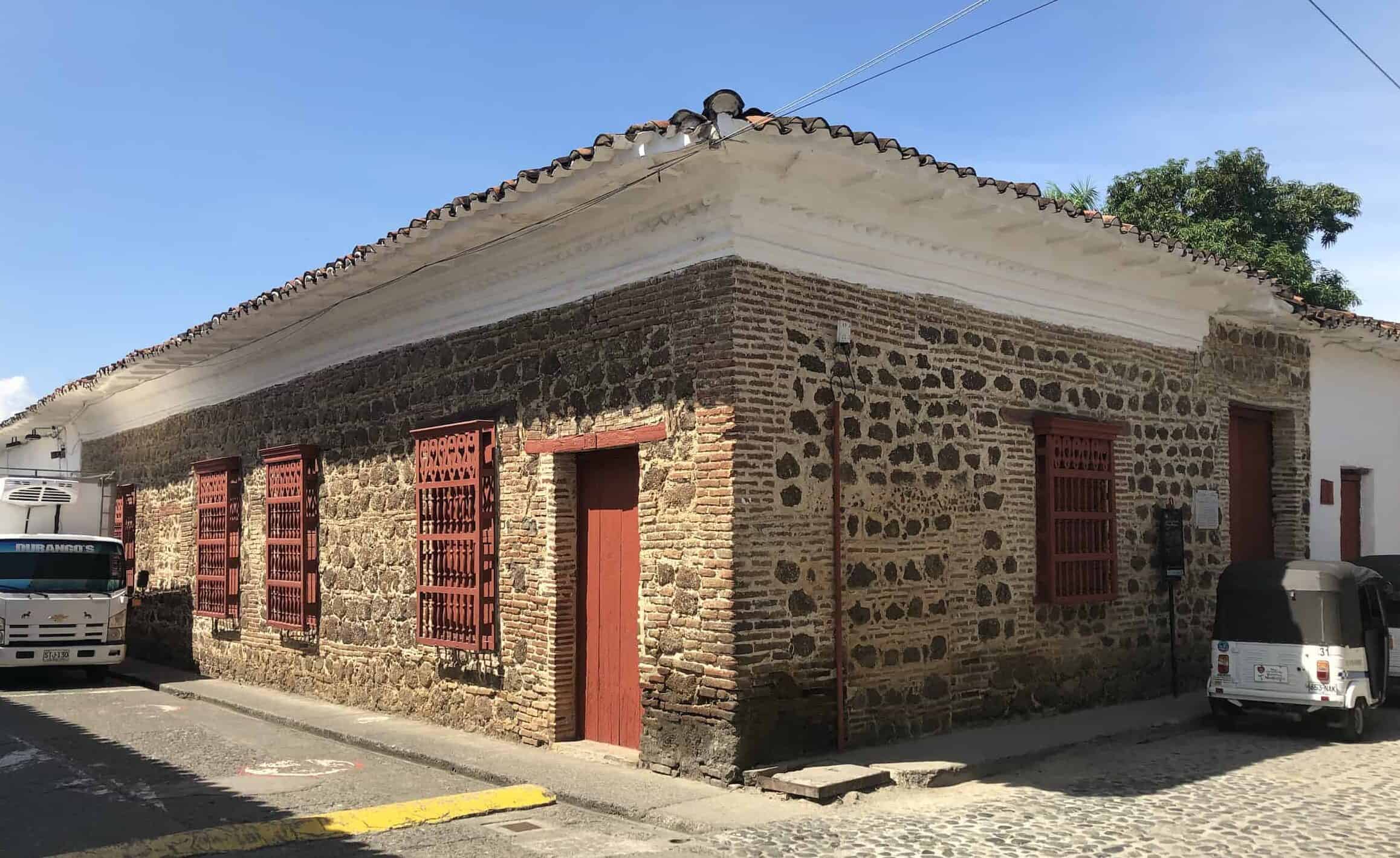 House of the Gómez Martínez Family in Santa Fe de Antioquia, Colombia