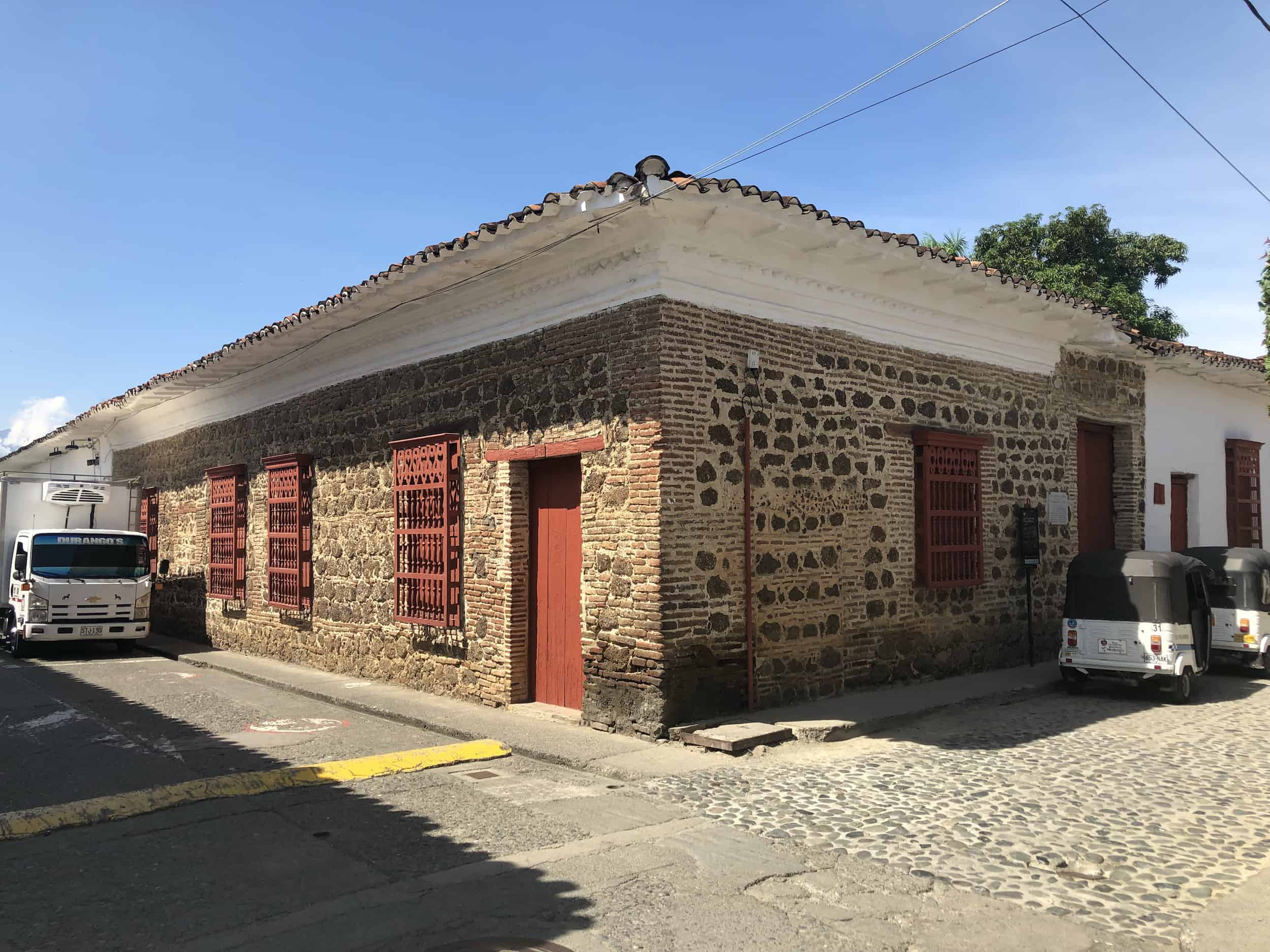 House of the Gómez Martínez Family in Santa Fe de Antioquia, Colombia