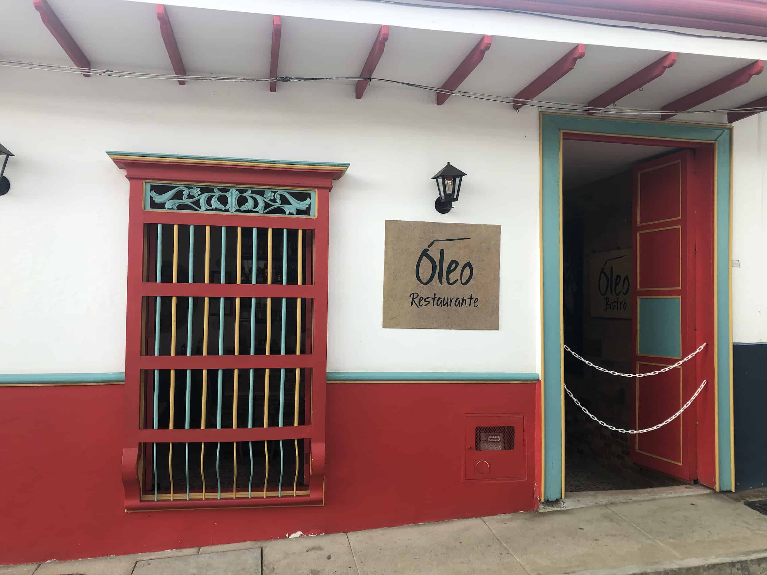 Óleo Bistro in Jardín, Antioquia, Colombia