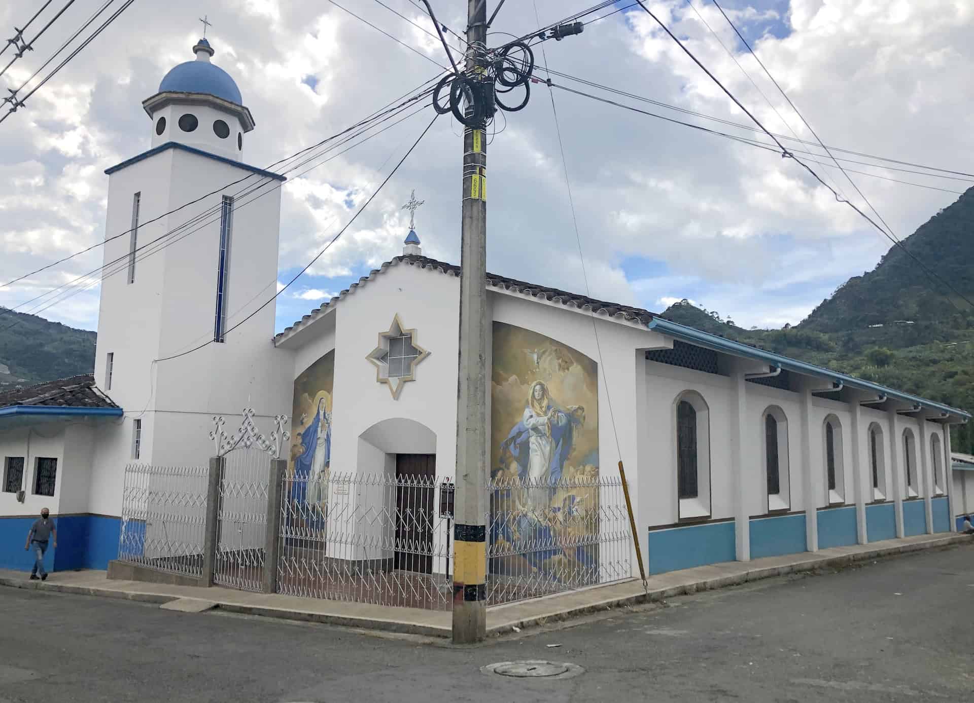 Conceptionist Sisters Convent in Jardín, Antioquia, Colombia