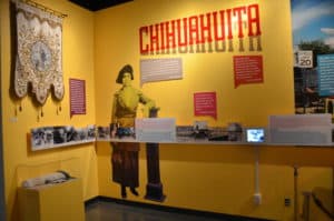 Chihuahuita at the El Paso Museum of History in El Paso, Texas