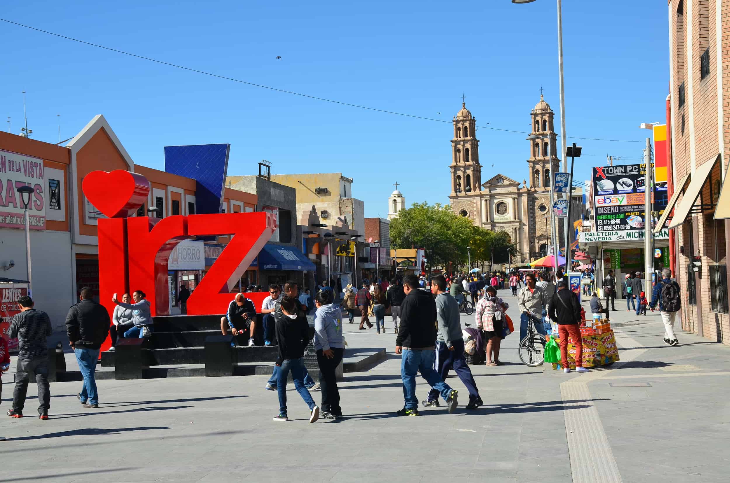 Ciudad Juárez, Mexico - Nomadic Niko