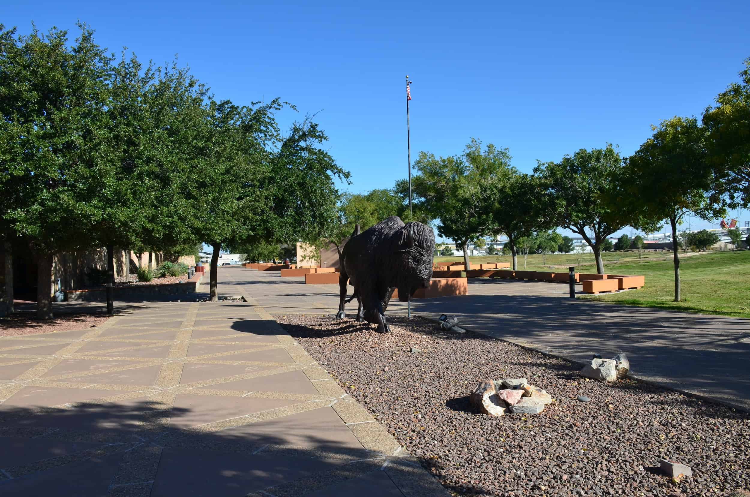 Chamizal National Memorial in El Paso, Texas