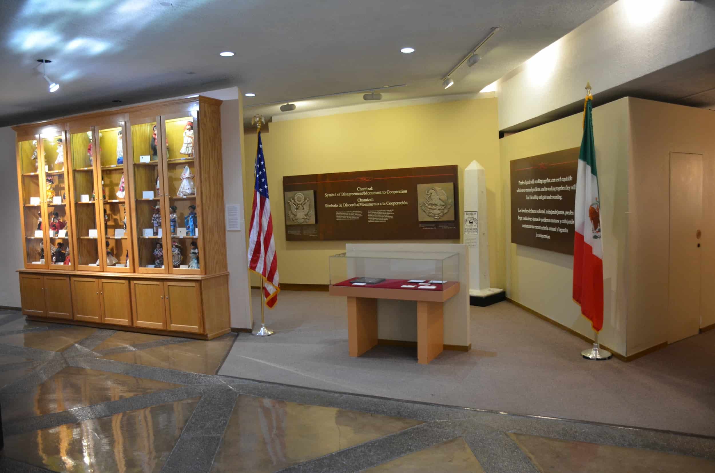 Museum at Chamizal National Memorial in El Paso, Texas