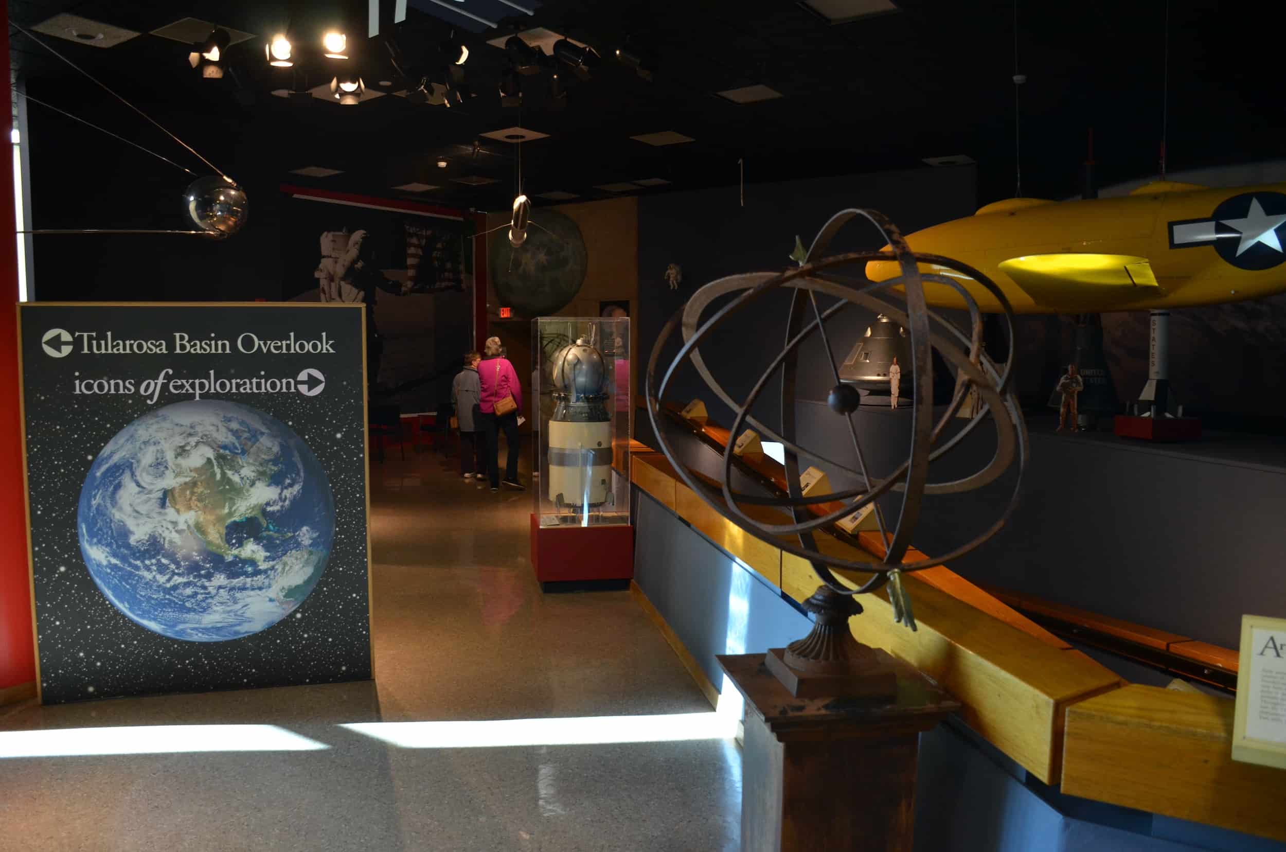 Icons of Exploration at the New Mexico Museum of Space History in Alamogordo, New Mexico
