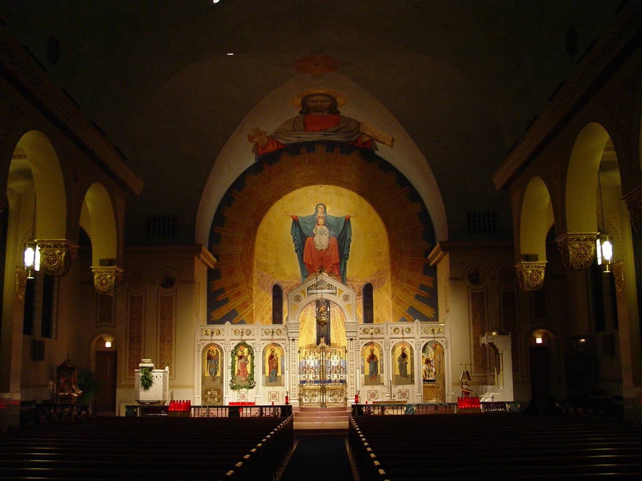 Saint Andrew Greek Orthodox Church, Chicago