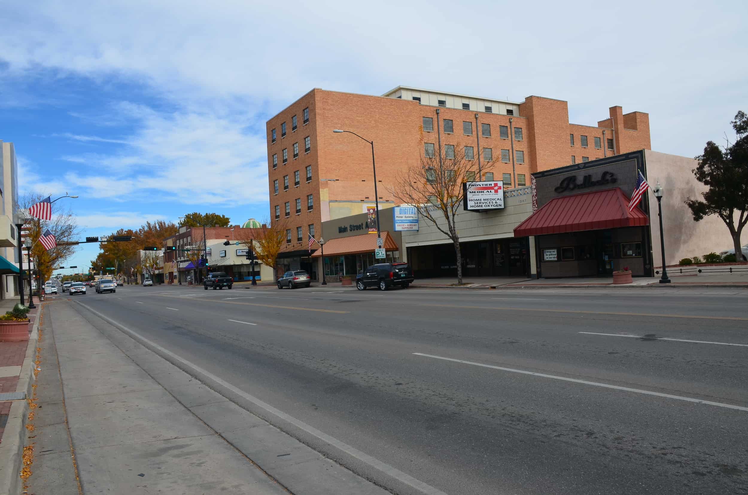Main Street in Roswell, New Mexico