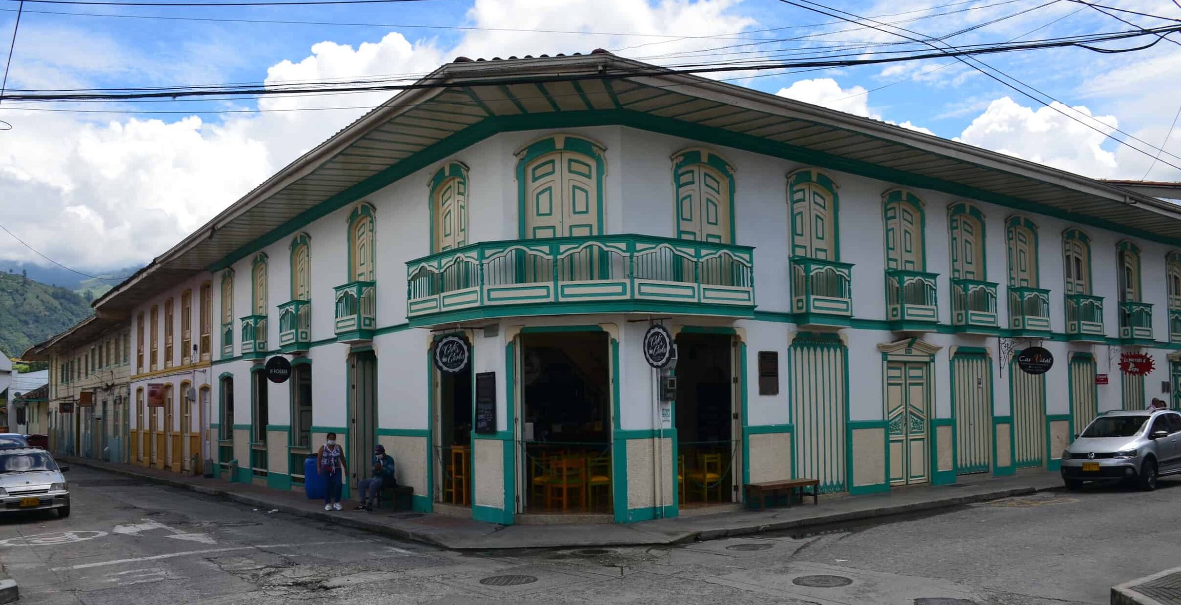 Téllez House in Calarcá, Quindío, Colombia