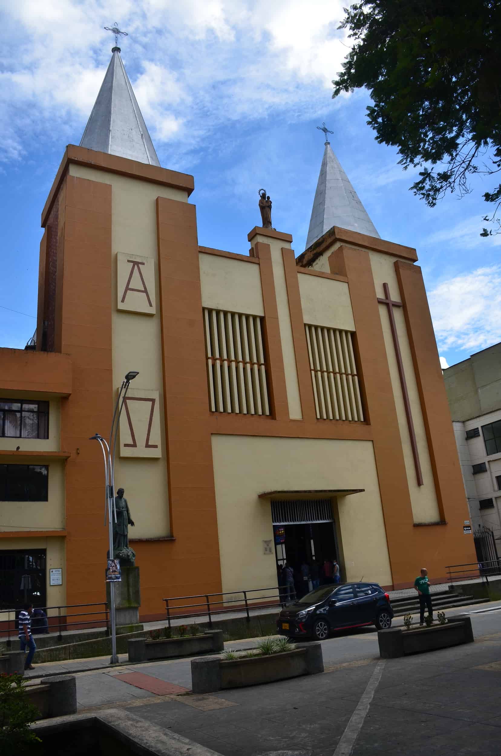 Church of San José in Calarcá, Quindío, Colombia
