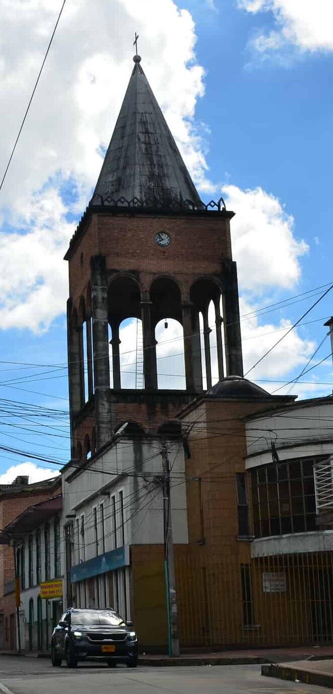 Bell tower of the Church of San José