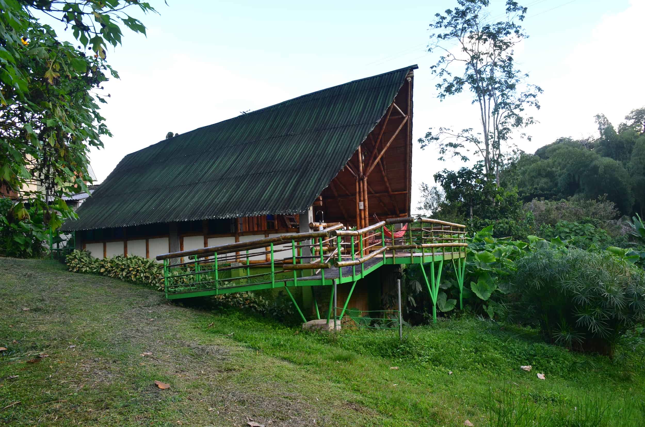 Lake cabin at Soñarte in Córdoba, Quindío, Colombia