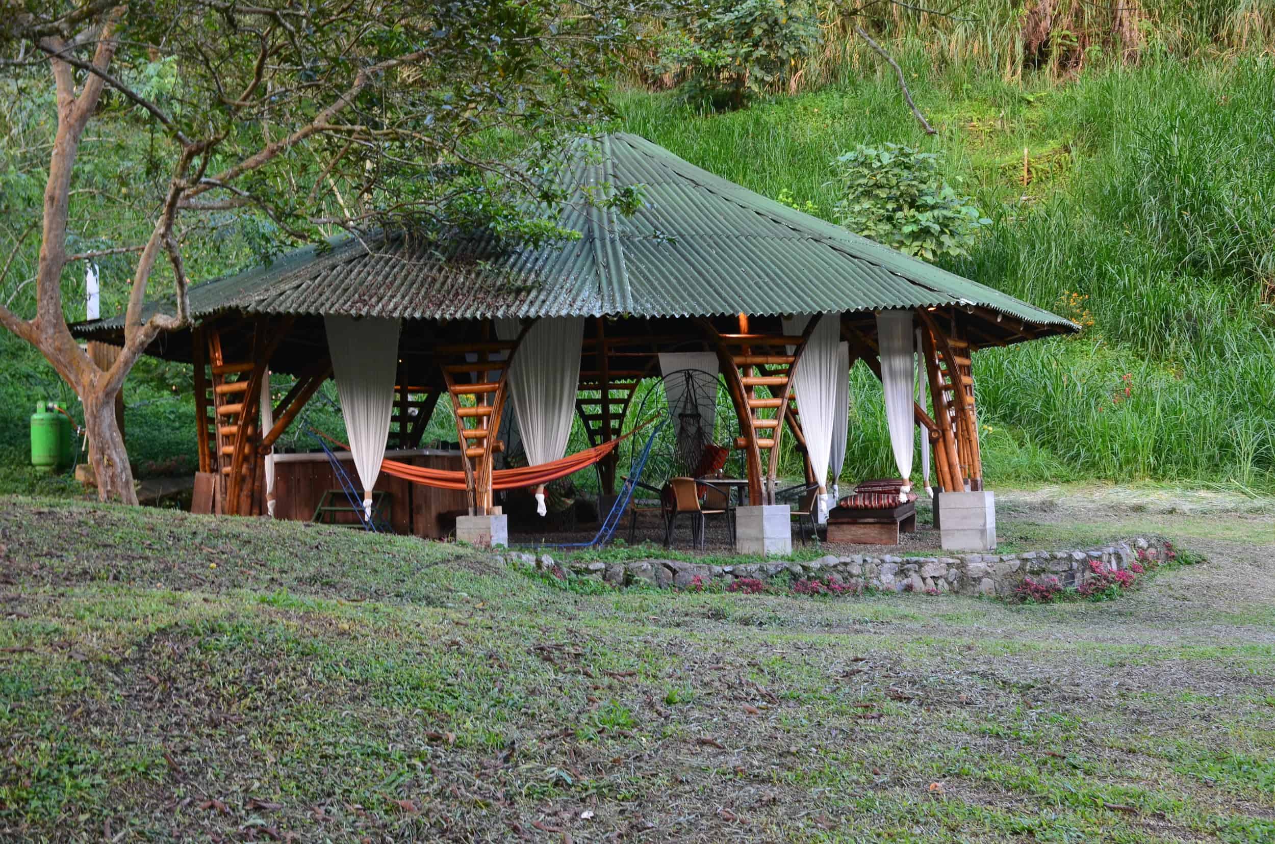 Hut with jacuzzi at Soñarte
