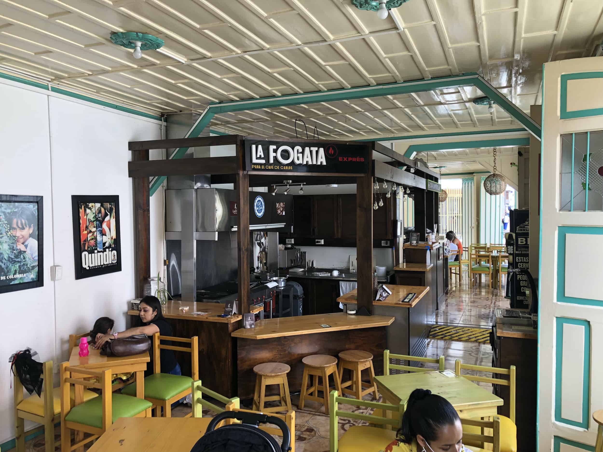 El Café de Carlos in Calarcá, Quindío, Colombia