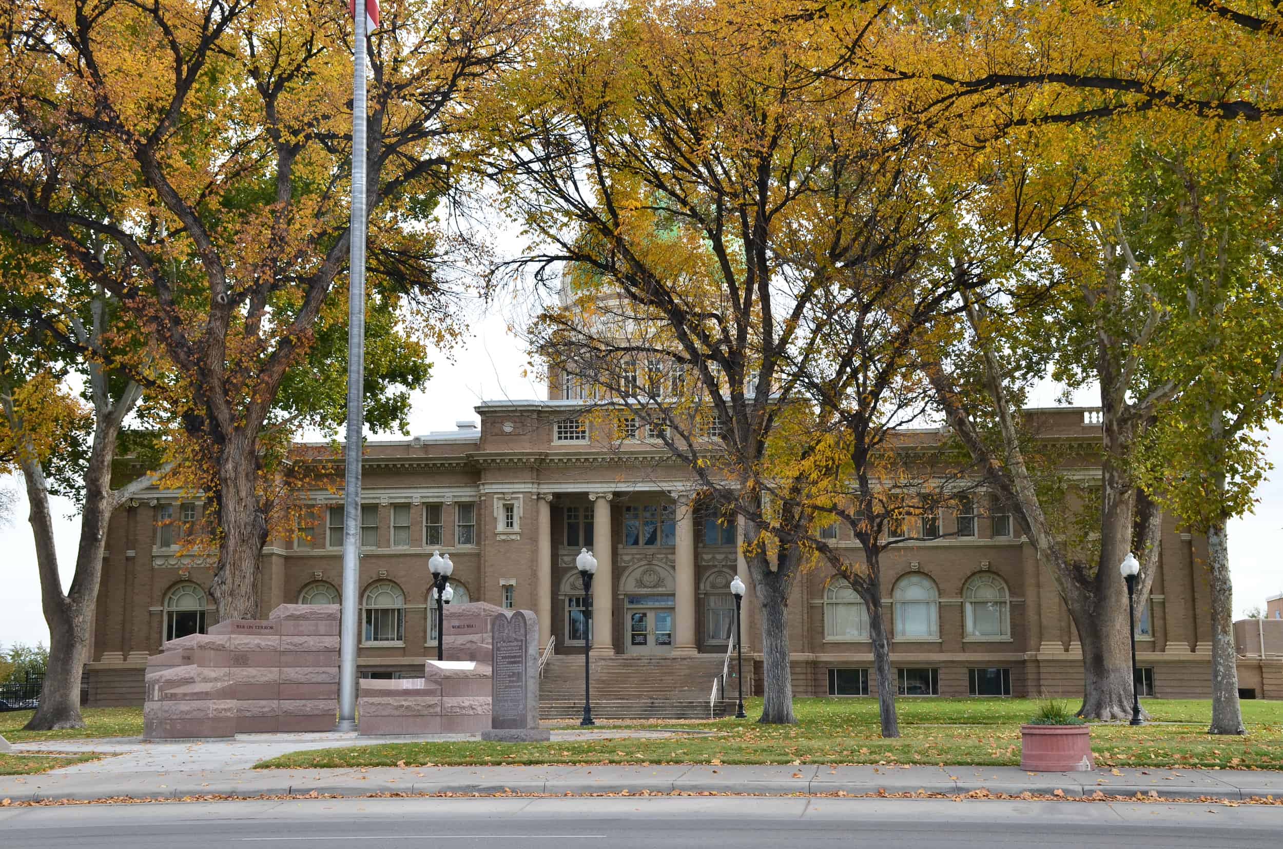 Chaves County Courthouse in Roswell, New Mexico