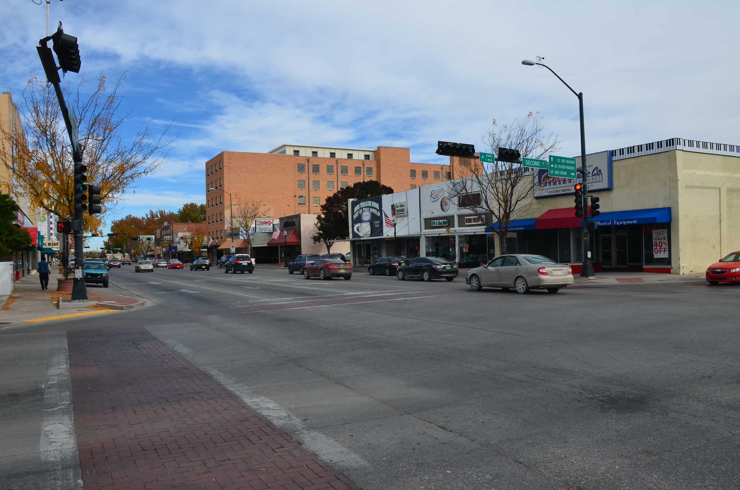 Downtown Roswell, New Mexico