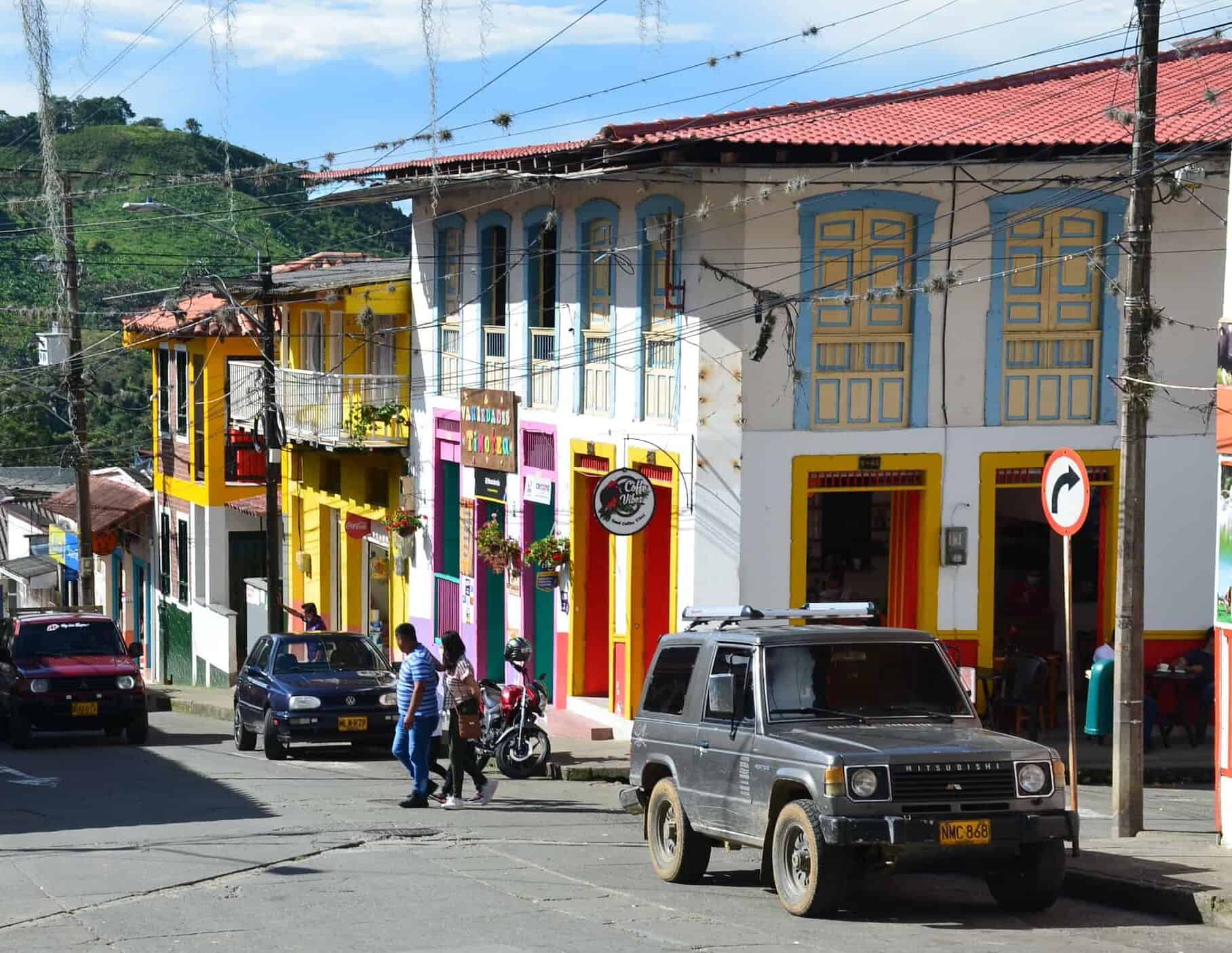 Architecture in Córdoba, Quindío, Colombia